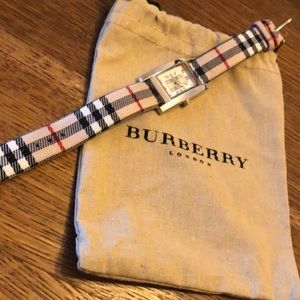 Authentic Swiss made Burberry watch
